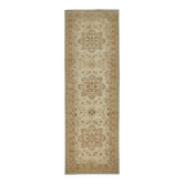 Turkish Handknotted Wool Oushak Rug 82 cm x 244 cm