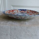 Imari polylobe rim porcelain dish