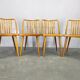 Antonin Suman for TON Dining Chairs, 1960s, Set of Four