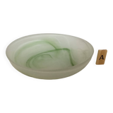 Empty baguier pocket green glass paste A