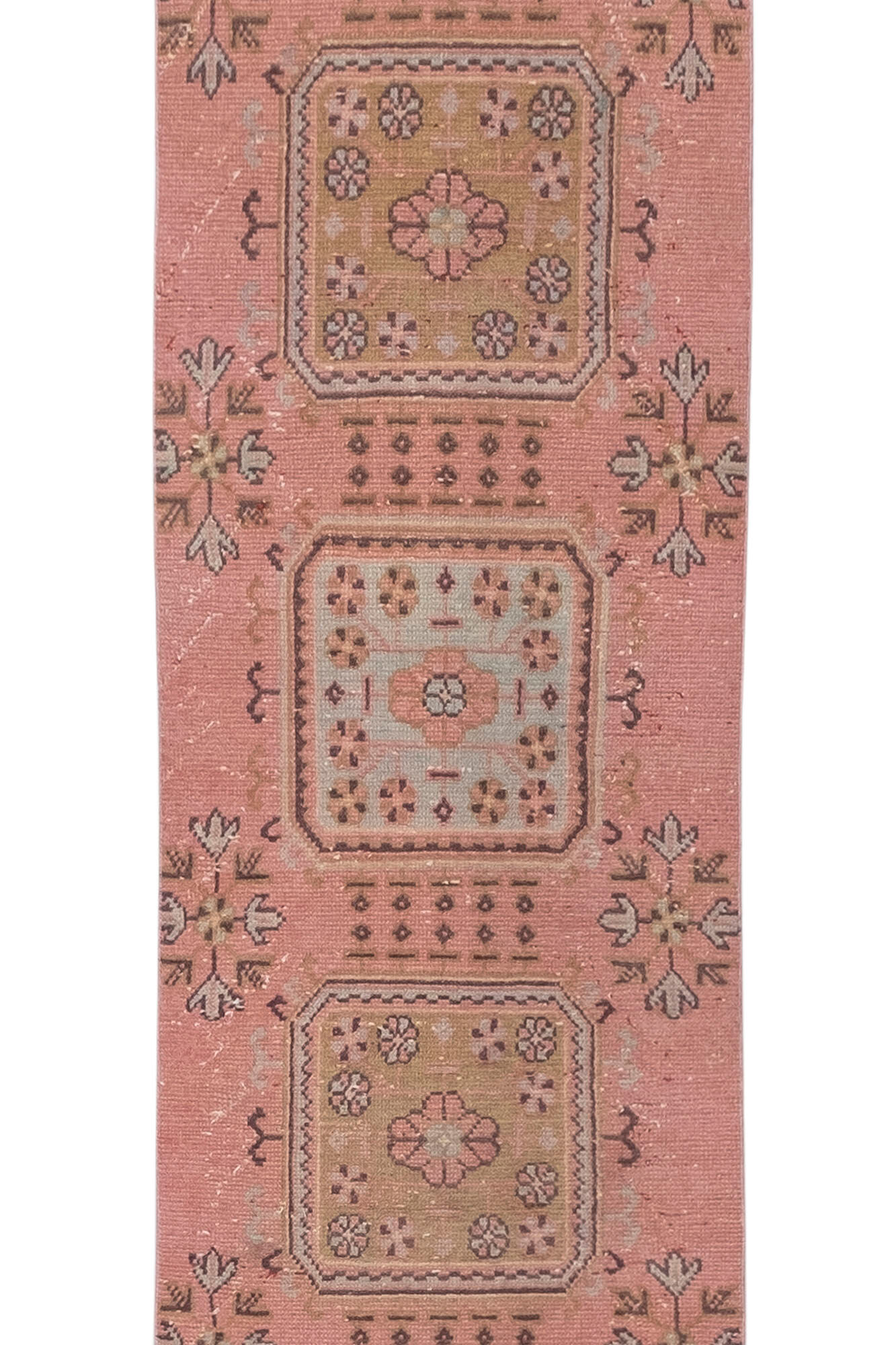 Turkish runner rug - stair carpet 2'9" x 21'2"