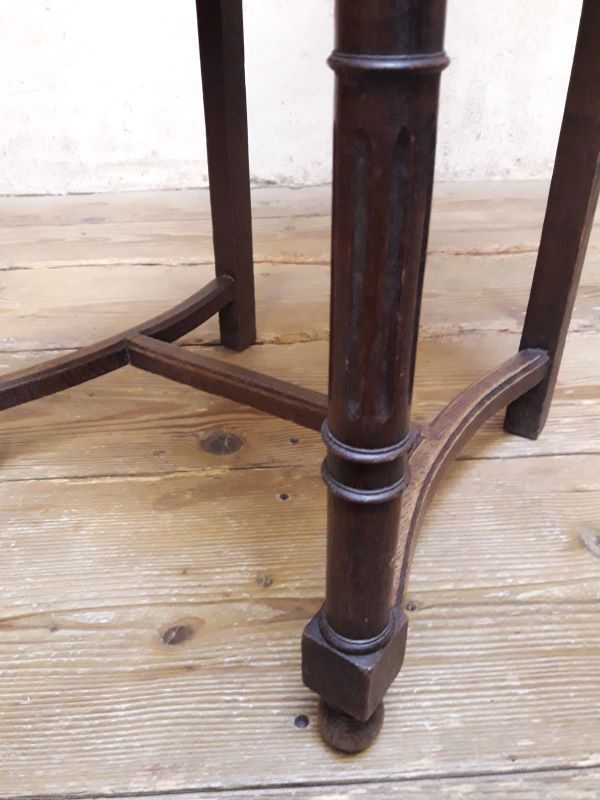 Series of 6 reupholstered Renaissance style chairs