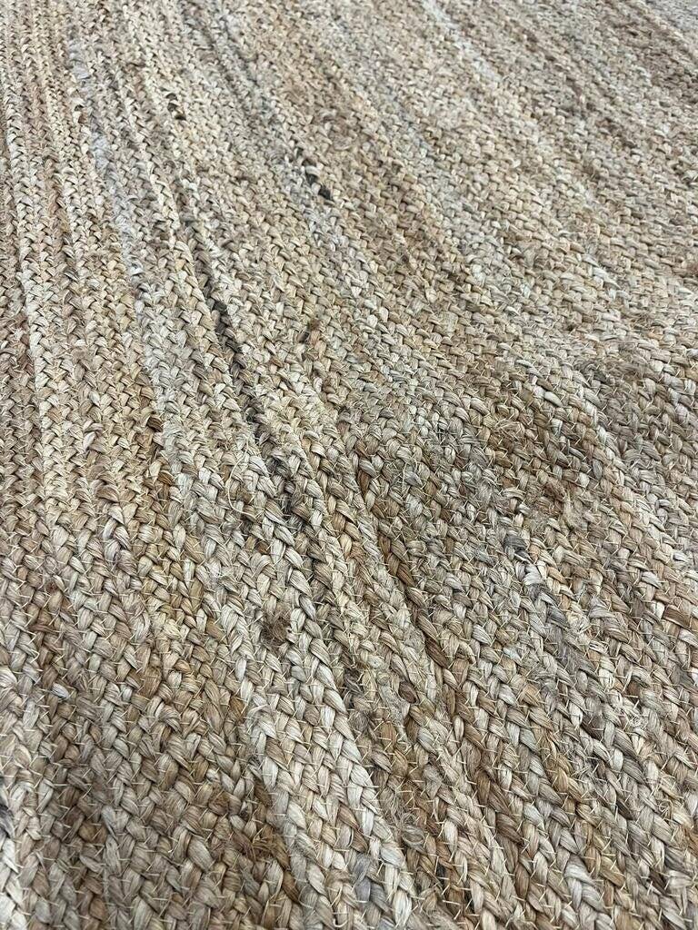 XL bohemian jute rug / rug
