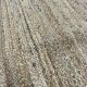 XL bohemian jute rug / rug