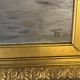 Oil on canvas, "view of an icy sea", monogram and date at the bottom right, P.E 86 for 1886.
