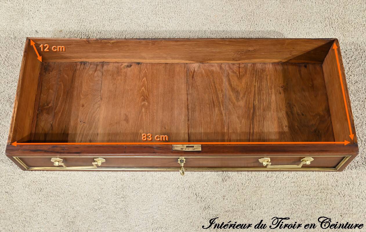 Mahogany Secretary, Louis XVI period – Late 18th century