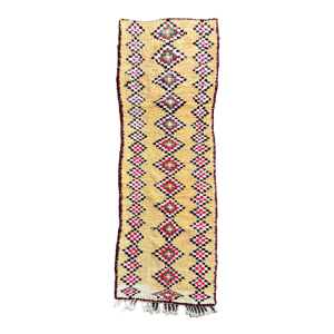 tapis couloir berbere - boucherouite
