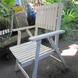 Fauteuil blanc bord de mer