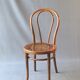 Thonet bistro chair N°18 art nouveau wood seat, production 1925