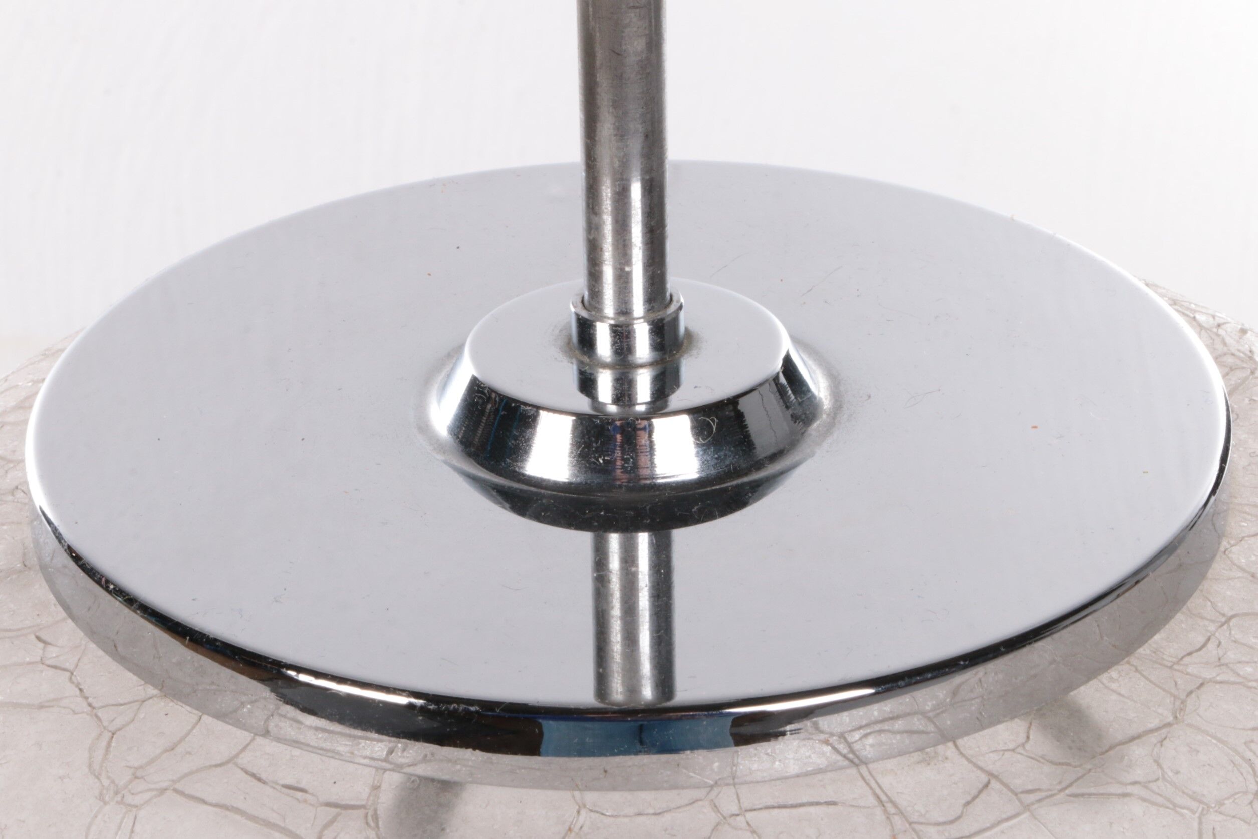 Large Glass Globe Hanging Lamp by Doria Leuchten, 1970s