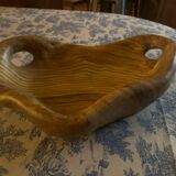 Vallauris wooden dish