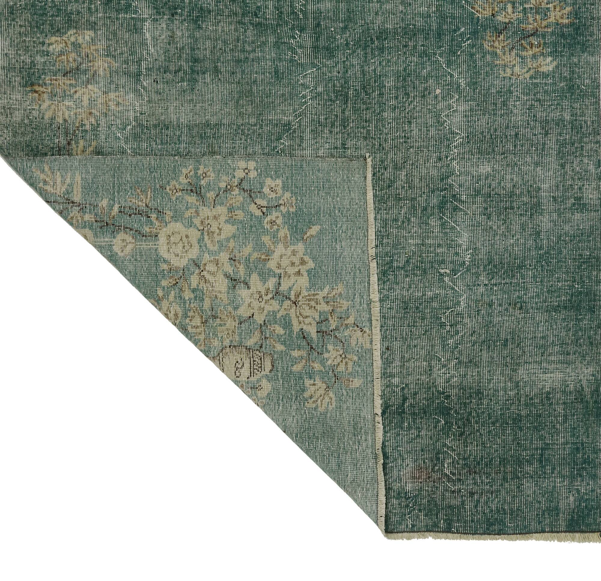 Turkish Anatolian Handmade Vintage Area Rug 250 cm x 161 cm