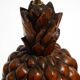 Pair of very decorative large Mid Century Modern "Pineapple" table lamps ma