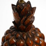 Paire de grandes lampes de table "Ananas" très décoratives de style Mid-Century Modern.