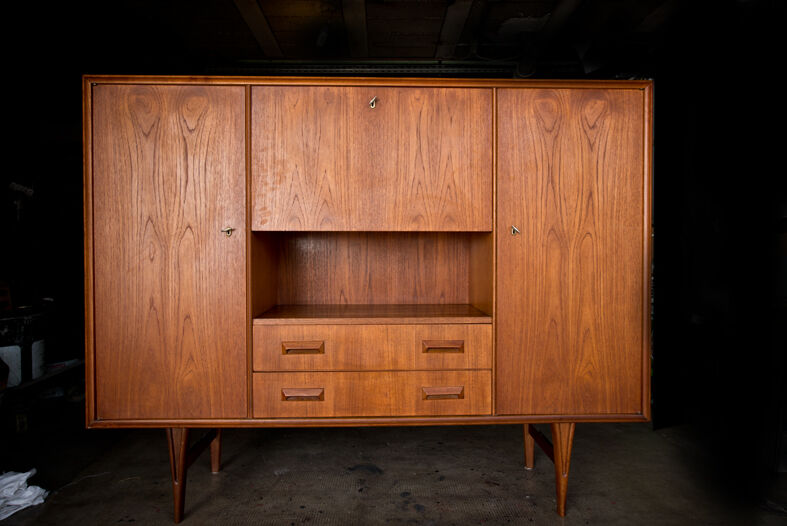 Scandinavian bar 1961 Cabinet