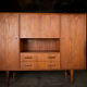 Meuble bar scandinave 1961