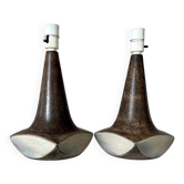 Pair Table lamps  Marianne StarckMichael Andersen, Denmark, 1970s, set of 2