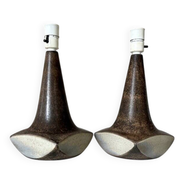 Pair Table lamps  Marianne StarckMichael Andersen, Denmark, 1970s, set of 2