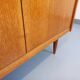 Vintage Scandinavian-style teak wardrobe from the 1960s