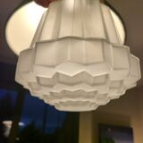 Art Deco skyscraper chandelier