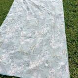 Nappe fleurie