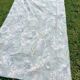 Floral tablecloth