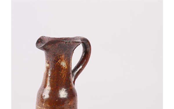 Pichet en terre chamottée Jacques Pouchain pour Atelier Dieulefit