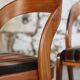 4 Gondola chairs by Baumann, 1960