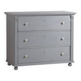 Antique grey chest of drawers (c.1920) #19