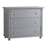 Ancienne commode grise (c.1920) #19