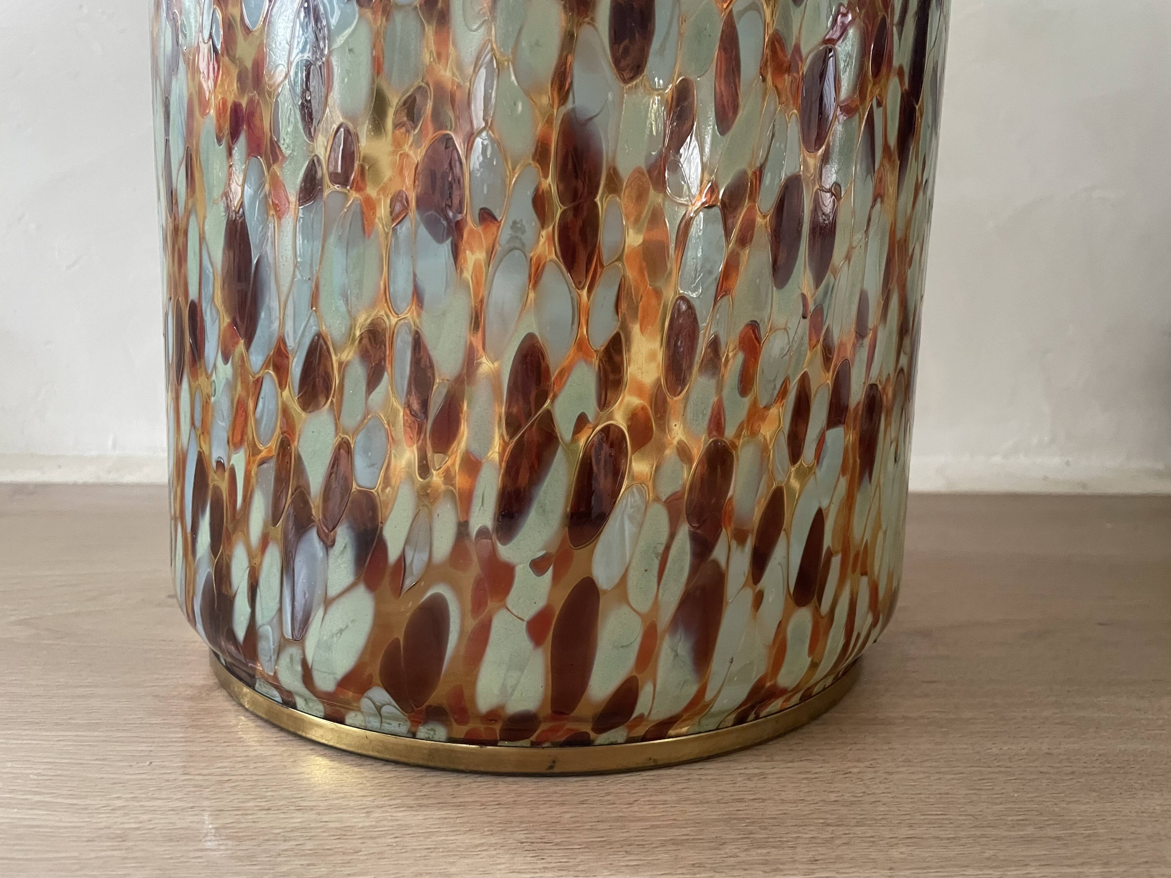 Murano glass pendant, 1970s