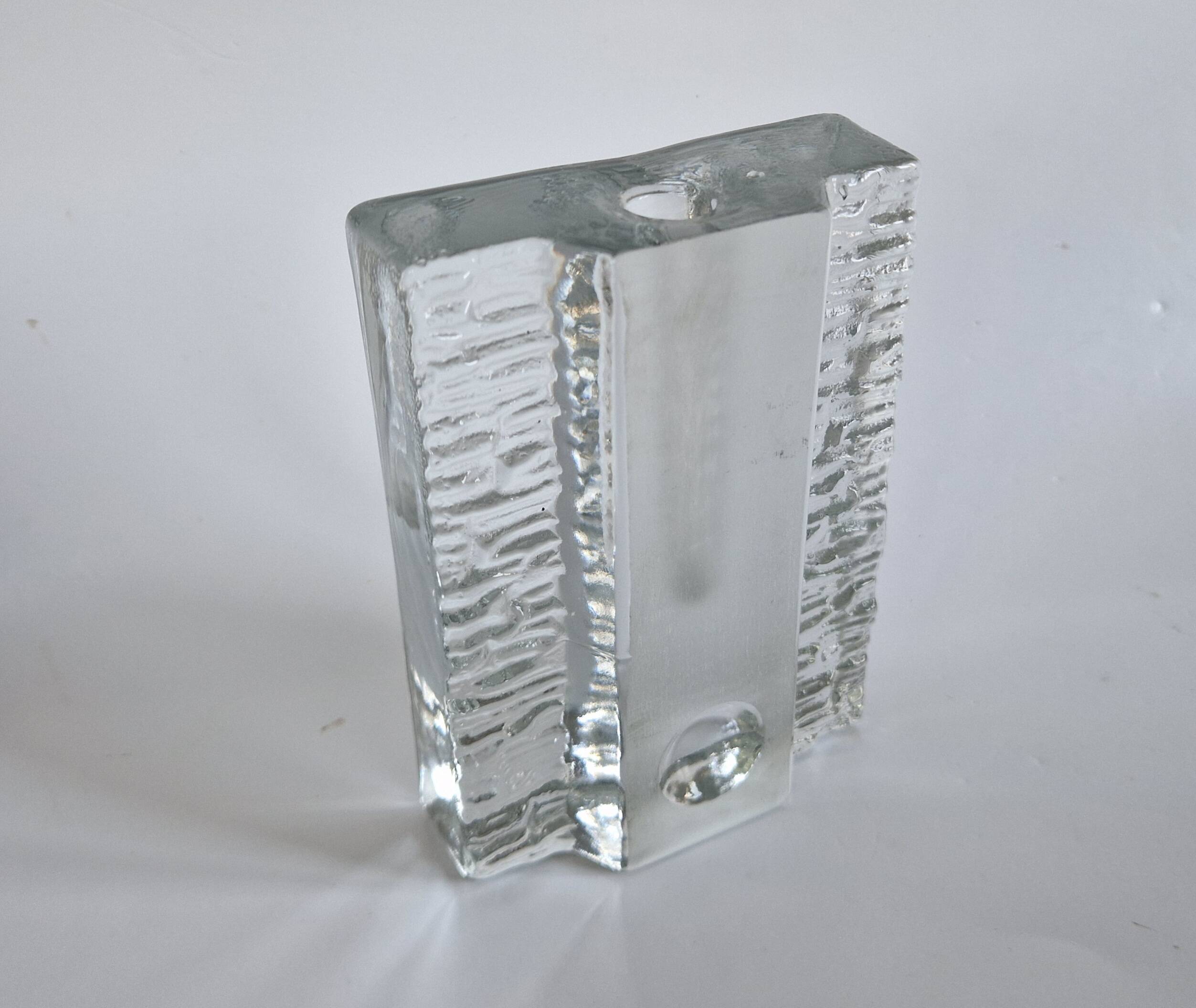 Walther Glass soliflore vase 1970
