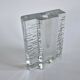 Walther Glass soliflore vase 1970