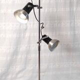 Modernist floor lamp 3 spots – 70s