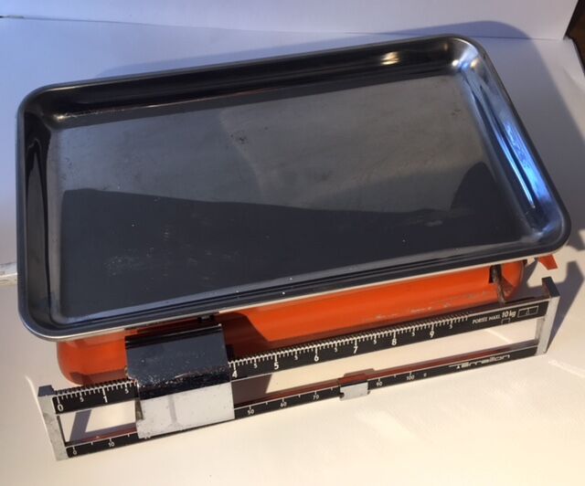 Balance slider Terraillon year 70 orange