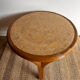 Vivai del Sud rattan dining table — Italy, 1970s