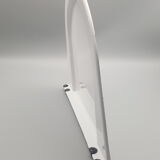 Wall shelf enamelled