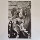 Brigitte Bardot, framed vintage black and white offset reproduction 53 cm