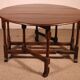 Gateleg Table in Oak from the 18th Century