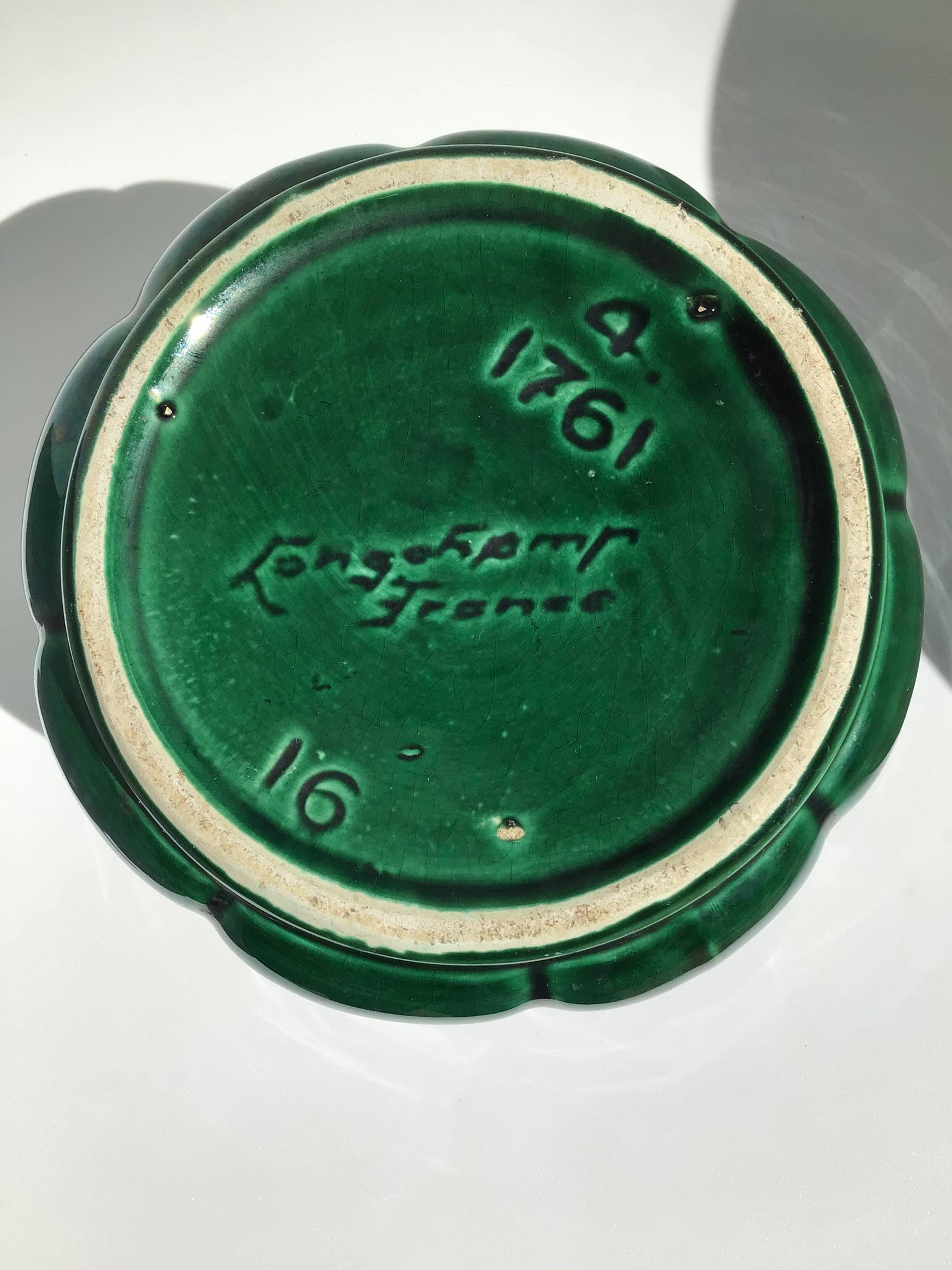 Longchamp tulip flowerpot from the 1930s