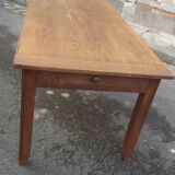 Farm table oak