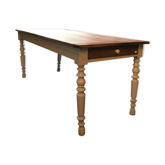 Old table redesigned