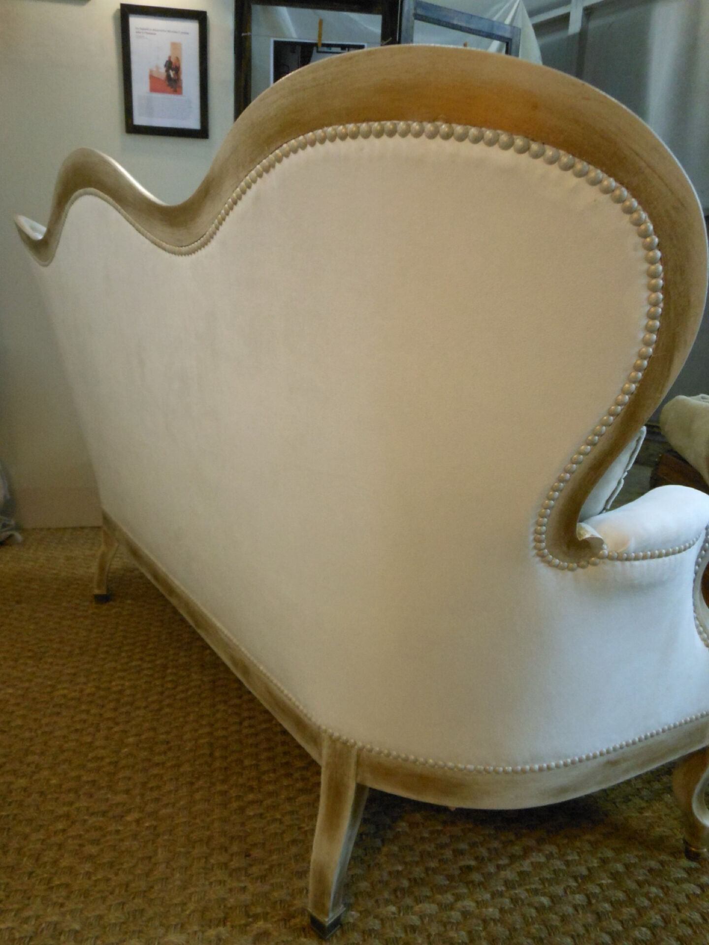Louis-Philippe canapé with 3 cushions