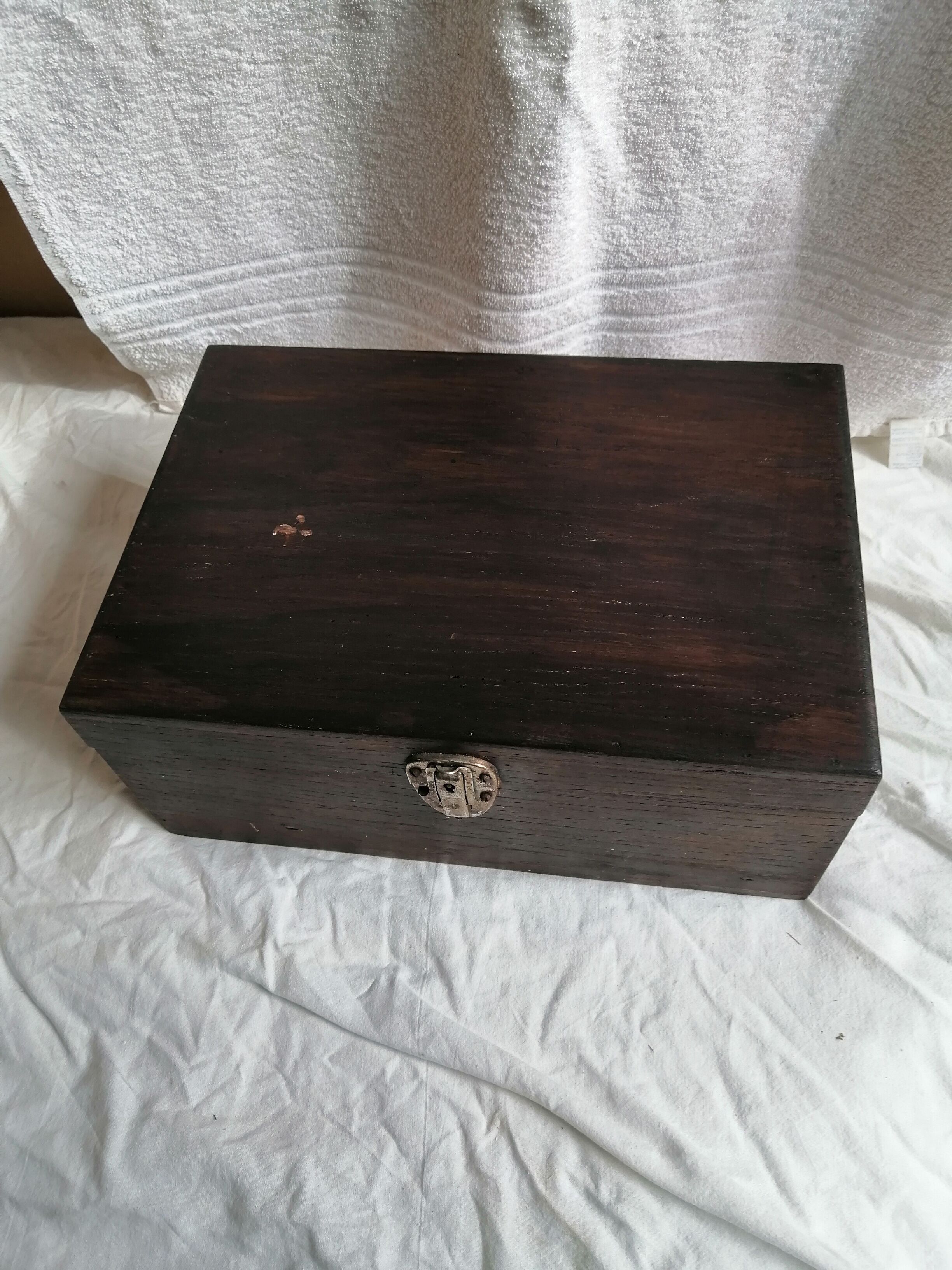 Vintage wooden box