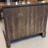 Commode anglaise en acajou