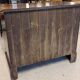 Commode anglaise en acajou