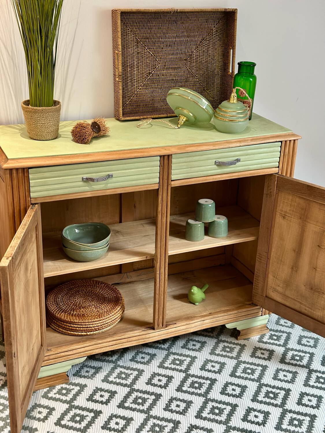 Art Deco Parisian Buffet