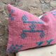 Moroccan pillowcase, Berber cushion cover, woven pillowcase
