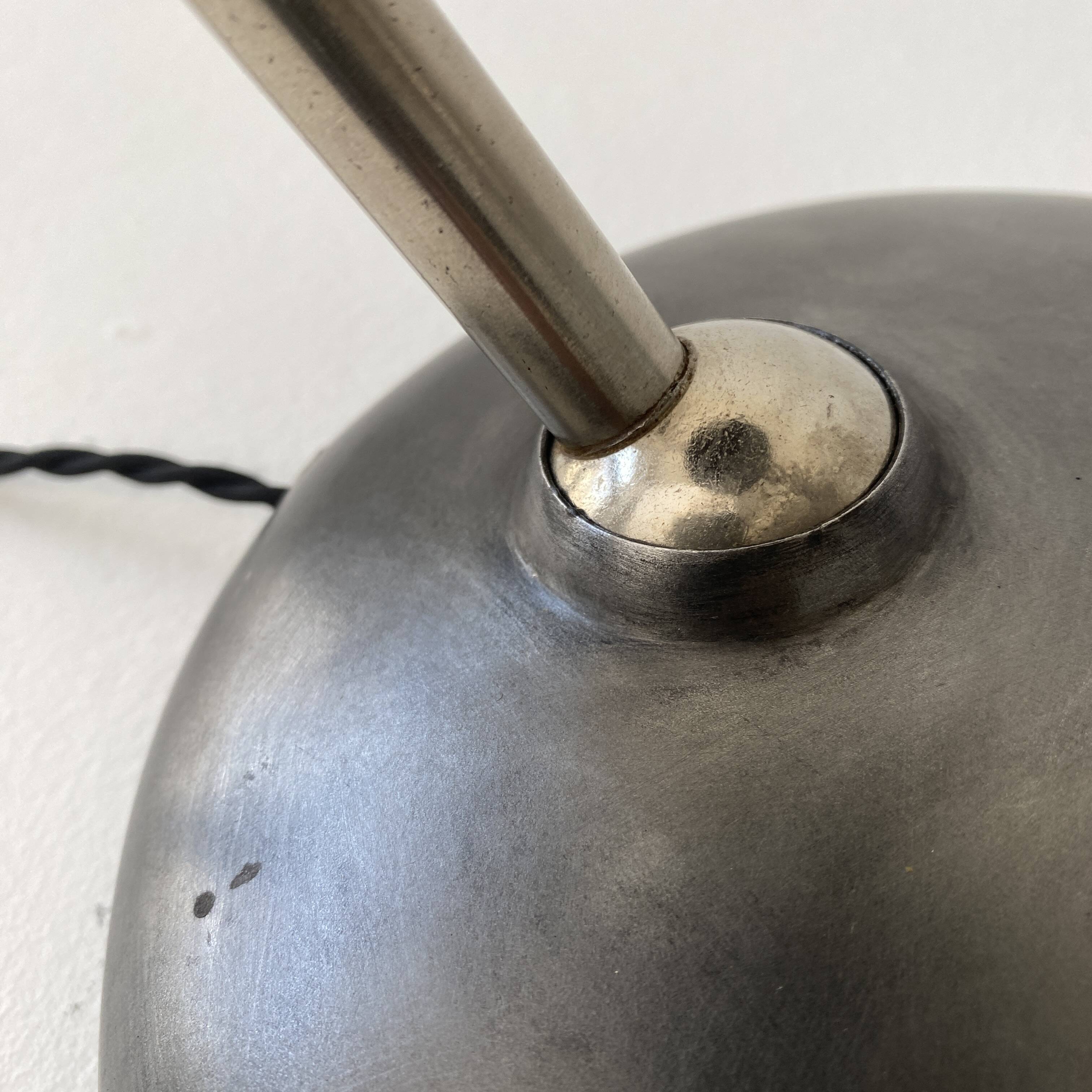 Ancienne lampe de bureau industrielle bauhaus « rech laternen »