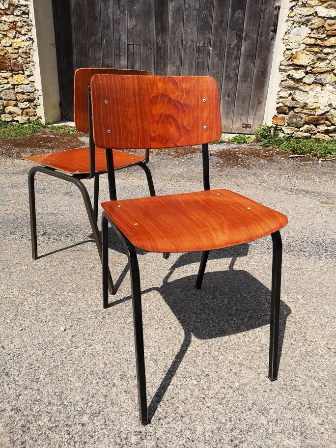 Set of 4 erome chairs